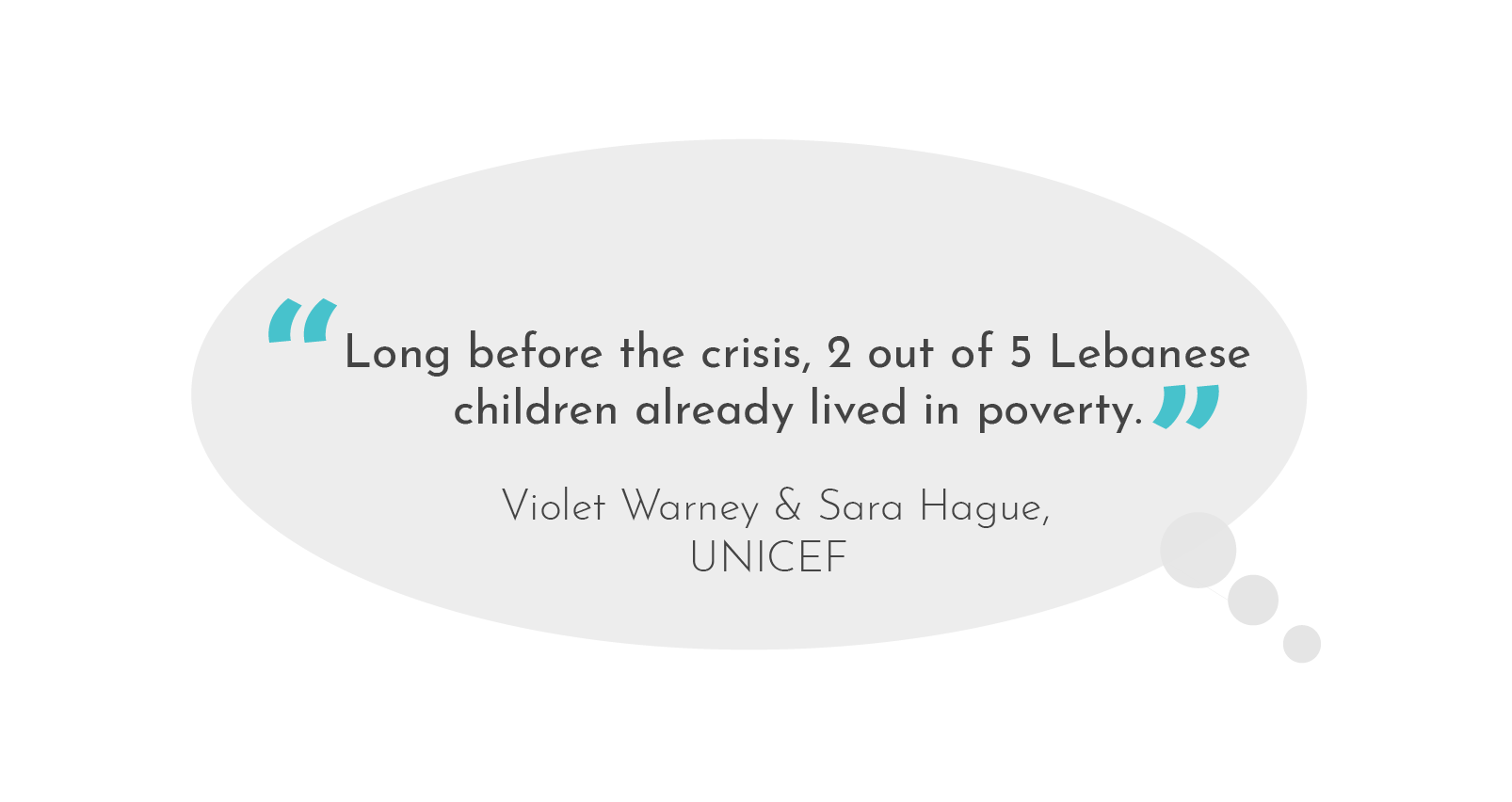 Poverty Quote 2 - Lebanon